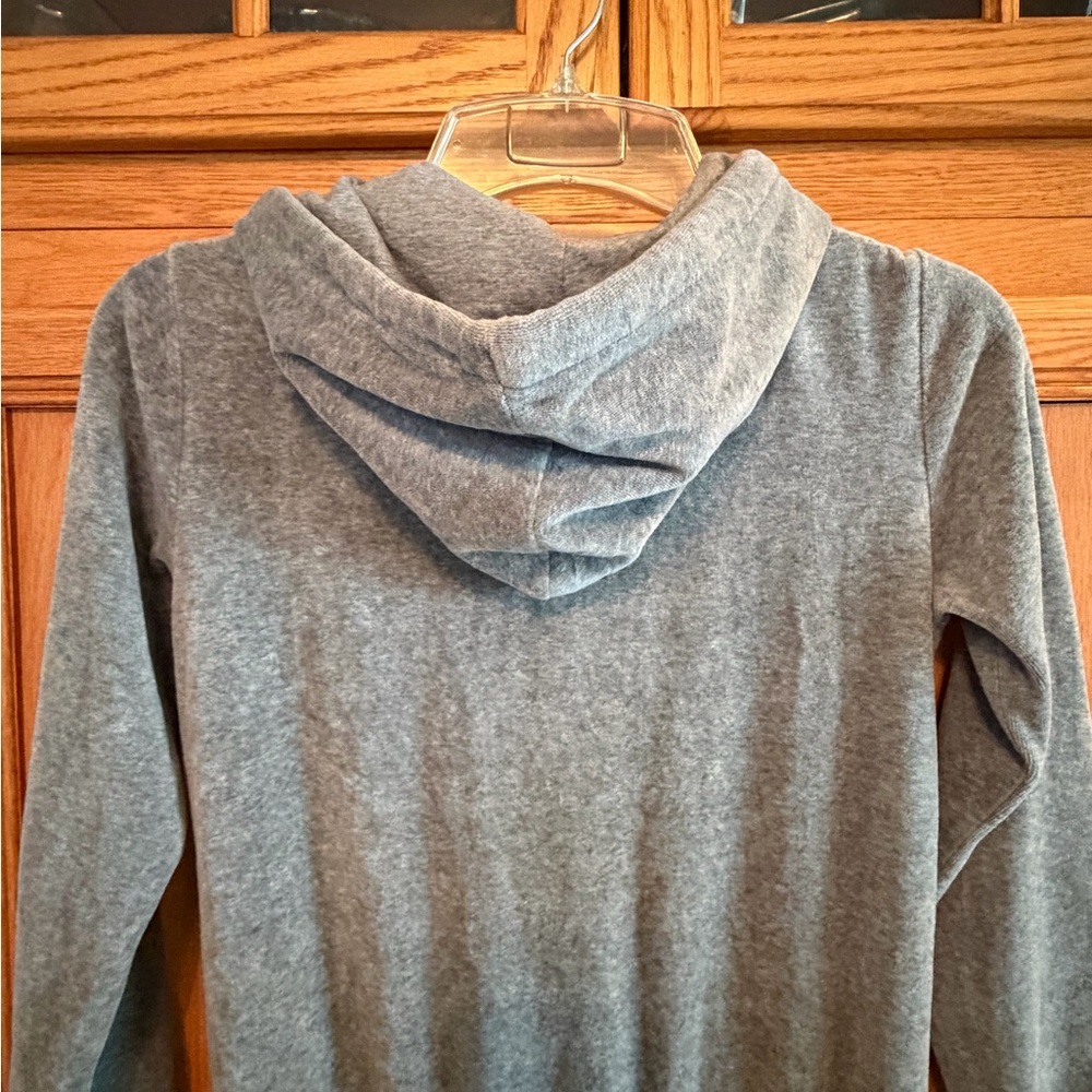 LOGG WOMENS Gray Hooded Jumpsuit size XS - Picture 6 of 11